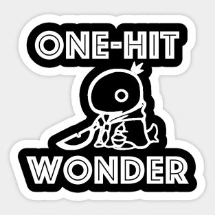 Final Fantasy Tonberry One Hit Wonder Dark Sticker